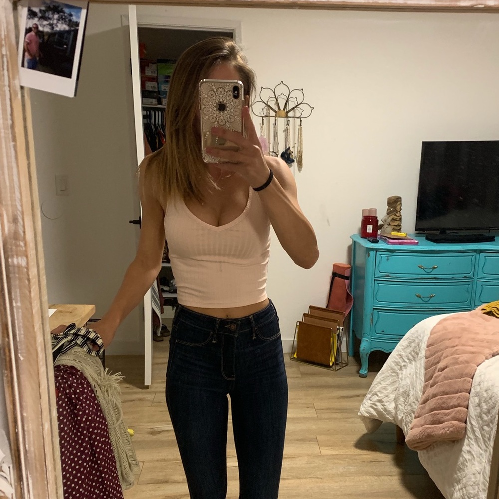 H&M crop top